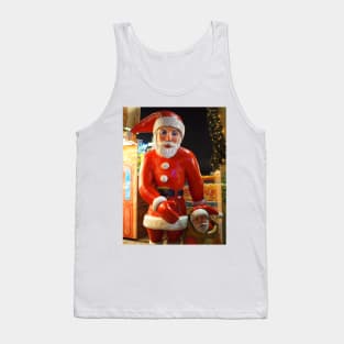 Santa & his helper Tank Top